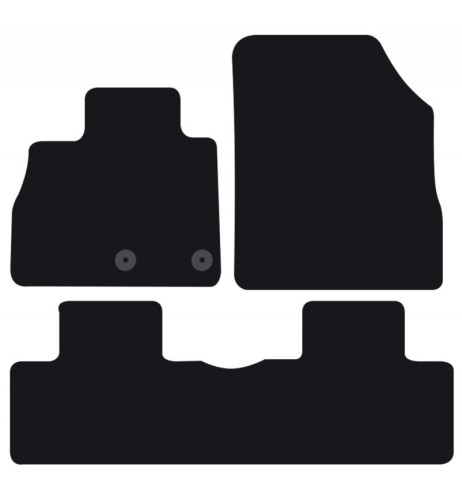 Tappeti tappetini auto su misura moquette Renault Scenic Grand Scenic dal