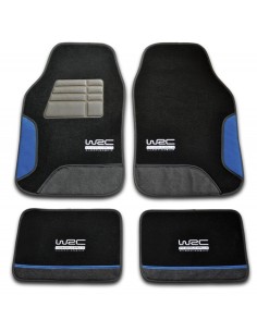 Tappeti tappetini auto universali WRC Blue Race in moquette