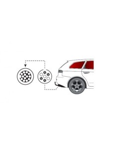 Thule 9906 adattatore spina elettrica 13 7 pin