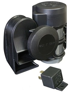 Tromba elettropneumatica bitonale accordata 12V Storm PN2