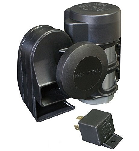 Tromba elettropneumatica bitonale accordata 12V Storm PN2