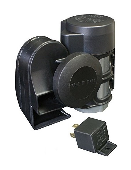 Tromba elettropneumatica bitonale accordata 12V Storm PN2