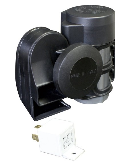 Tromba elettropneumatica bitonale accordata 24V Storm PN2