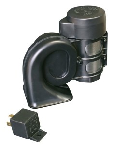 Tromba elettropneumatica monotonale 12V Twister PN1