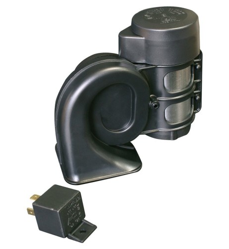 Tromba elettropneumatica monotonale 12V Twister PN1