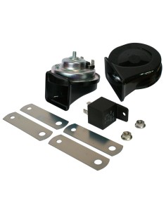 Trombe elettromagnetiche 12V suono accordato omologato E3