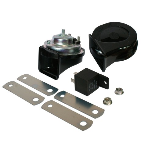 Trombe elettromagnetiche 12V suono accordato omologato E3