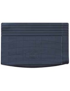 Vasca baule bagagliaio auto universale 102x68cm in gomma ritagliabile