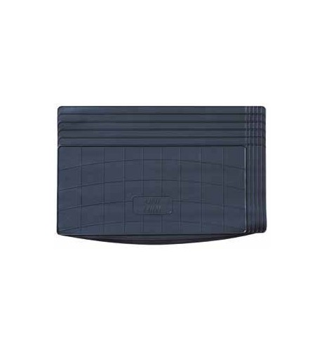 Vasca baule bagagliaio auto universale 102x68cm in gomma ritagliabile