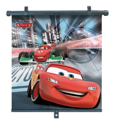 Coppia tendine parasole laterali a rullo Disney 46x56cm Cars