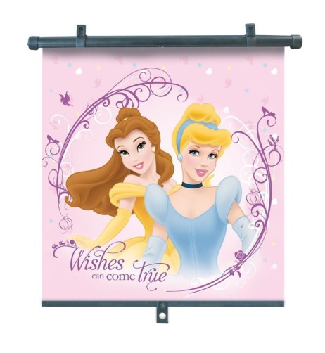 Coppia tendine parasole laterali a rullo Disney 46x56cm Principesse