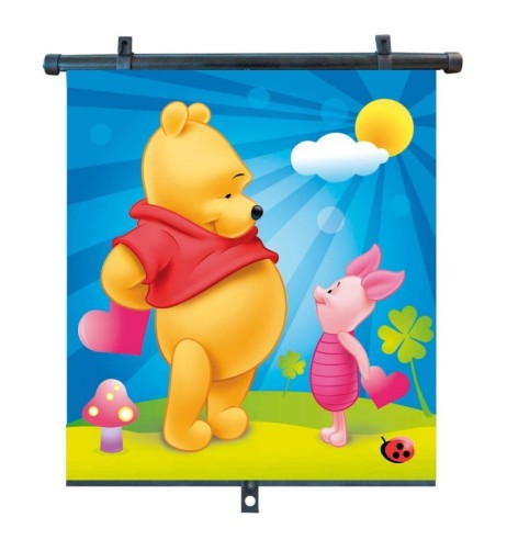 Coppia tendine parasole laterali a rullo Disney 46x56cm Winnie Pooh