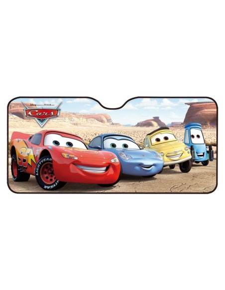 Parasole anteriore Disney per parabrezza 130x60cm Cars