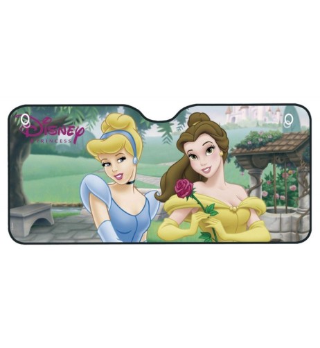 Parasole anteriore Disney per parabrezza 130x60cm Principesse