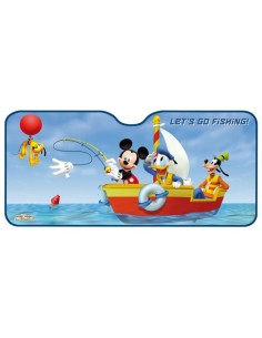 Parasole anteriore Disney per parabrezza 130x60cm Topolino