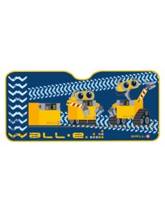 Parasole anteriore Disney per parabrezza 130x60cm Wall E