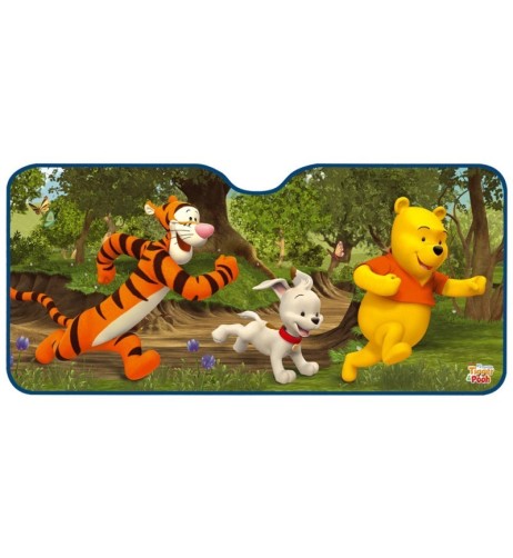 Parasole anteriore Disney per parabrezza 130x60cm Winnie Pooh