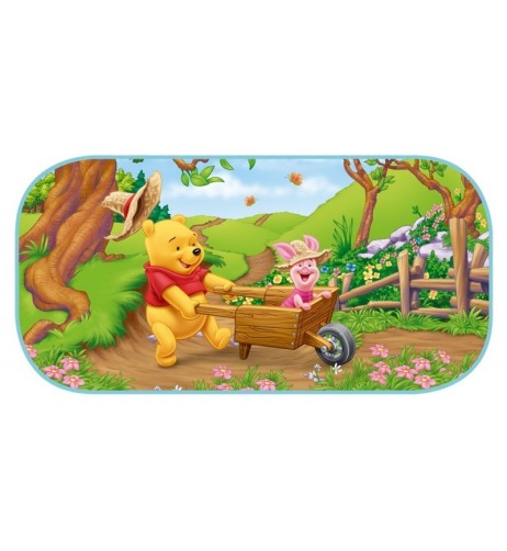 Parasole posteriore Disney per lunotto 80x40cm Winnie Pooh