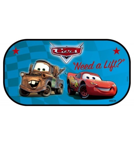 Parasole posteriore Disney per lunotto 90x50cm ripiegabile Cars