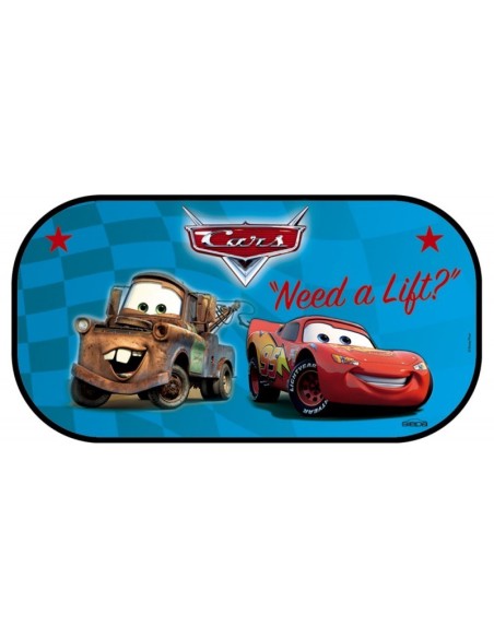 Parasole posteriore Disney per lunotto 90x50cm ripiegabile Cars