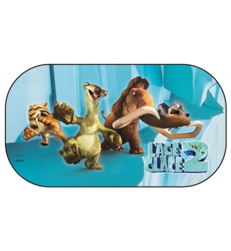 Parasole posteriore Disney per lunotto 90x50cm ripiegabile Era Glaciale