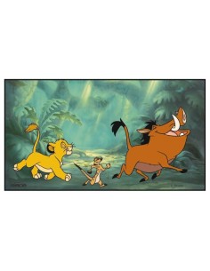 Parasole posteriore Disney per lunotto 90x50cm ripiegabile Il Re Leone