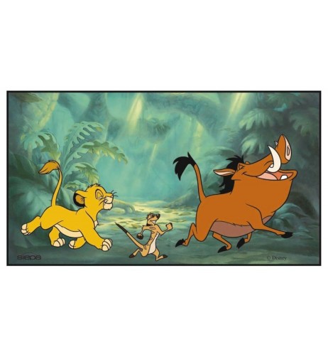 Parasole posteriore Disney per lunotto 90x50cm ripiegabile Il Re Leone