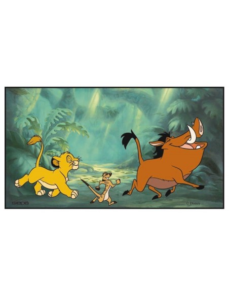 Parasole posteriore Disney per lunotto 90x50cm ripiegabile Il Re Leone