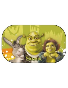 Parasole posteriore Disney per lunotto 90x50cm ripiegabile Shrek