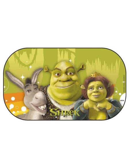 Parasole posteriore Disney per lunotto 90x50cm ripiegabile Shrek