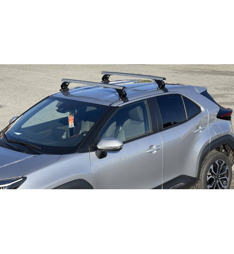 Kit barre portatutto LP49 per Toyota Yaris Cross dal 2021