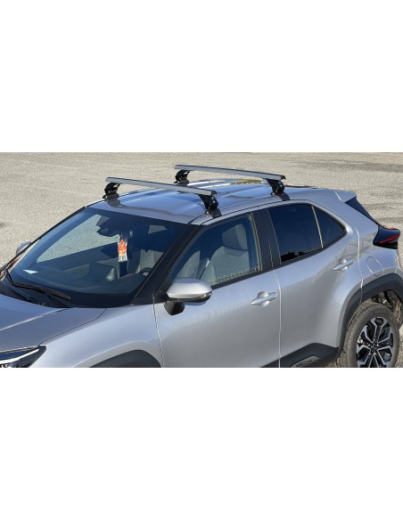 Kit barre portatutto LP49 per Toyota Yaris Cross dal 2021