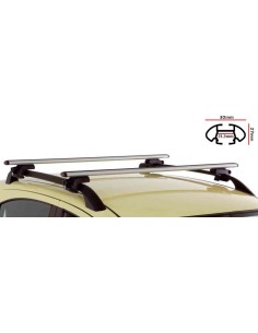 Barre portatutto corrimano Opel Zafira 5P fino al 2004