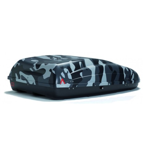 Box Auto Portatutto Portapacchi G3 HELIOS 400 Mimetico Camouflage