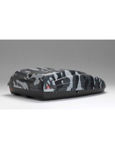 Box Auto Portatutto Portapacchi G3 HELIOS 400 Mimetico Camouflage 2
