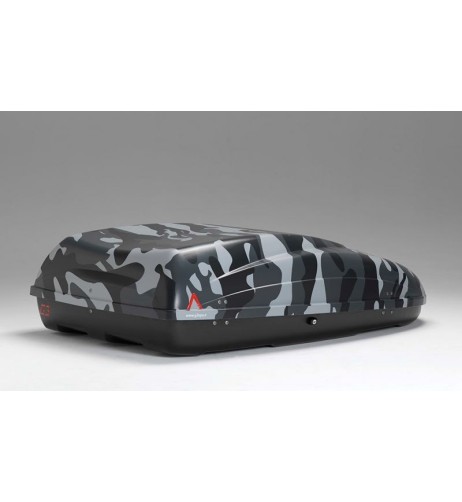 Box Auto Portatutto Portapacchi G3 HELIOS 400 Mimetico Camouflage