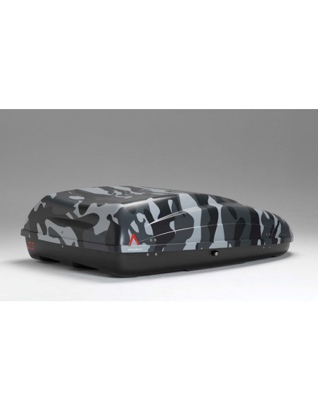 Box Auto Portatutto Portapacchi G3 HELIOS 400 Mimetico Camouflage