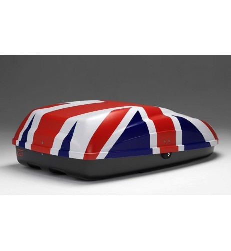 Box Auto Portatutto Portapacchi G3 KRONO 320 UK Limited Edition