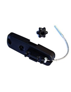 Kit di fissaggio box su barre larghezza superiore fino a 94mm K 9042