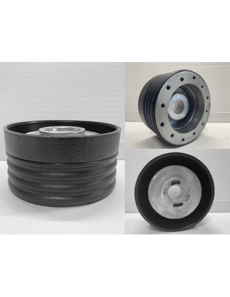 Mozzo non collassabile volante Land Rover Defender LR dal 2014 senza airbag