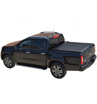Copertura cassone avvolgibile alluminio black Mercedes Classe X double cab