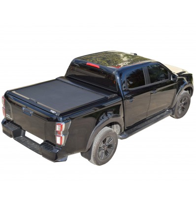 Copertura cassone avvolgibile alluminio black Isuzu Dmax double cab dal 2020