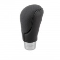 Pomello cambio universale Simoni Racing Brio pelle nera
