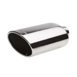 Terminale scarico universale tuning inox singolo 37-54mm TRX/33