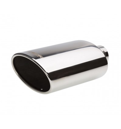 Terminale scarico universale tuning inox singolo 37-54mm TRX/33