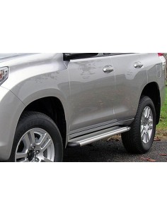 Pedane laterali S50 stondate alluminio Toyota Land Cruiser 150 5P dal 2009 2
