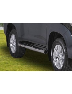Pedane laterali acciaio inox lucido 70mm Toyota Land Cruiser 150 5P dal 201