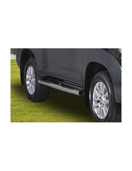Pedane laterali acciaio inox lucido 70mm Toyota Land Cruiser 150 5P dal 201
