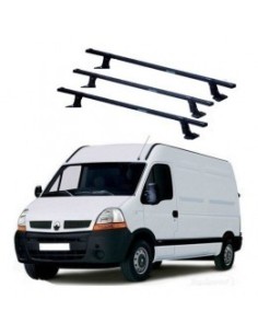 3 Barre portatutto per veicoli commerciali PEUGEOT BIPPER dal 2007