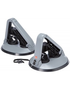 Portasci snowboard magnetico universale con antifurto